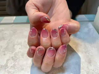 ネイル 高尾 梨花のネイルデザイン