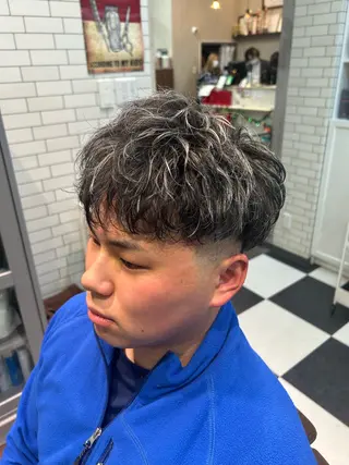 ショート カラー メンズ 奈良/生駒/FEEL /ﾉｶﾞﾐﾄｼｷのヘアスタイル