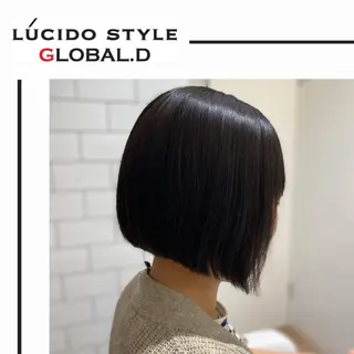 ショート カラー パーマ ヘアアレンジ ショート、ボブなら お任せ❤️石川由美のヘアスタイル