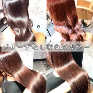 ロング 池袋/韓国/レイヤー 髪質改善/村上けいとのヘアスタイル