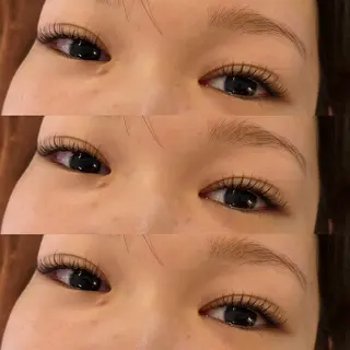 マツエク・マツパ 山内 美乃莉のマツエク・マツパデザイン