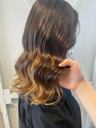 ミディアム カラー 当日予約◎ risaのヘアスタイル