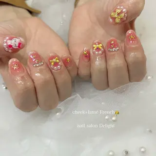 ネイル 【Delight】 さやかのネイルデザイン