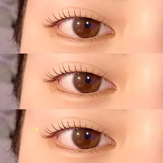 マツエク・マツパ mary nail&eyelash 八木店【メアリー】所属・mary 八木のマツエク・マツパデザイン