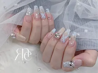 ネイル nail&eyelash Rine所属・Rine 放出 (リネ)のネイルデザイン