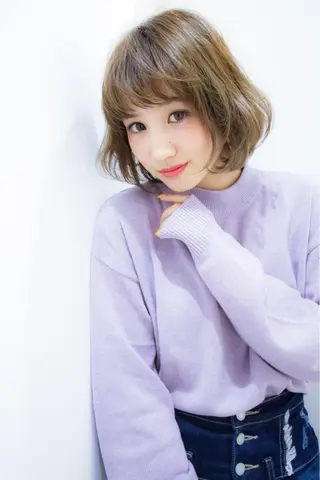 ショート レイヤー,ボブ / 彩未のヘアスタイル