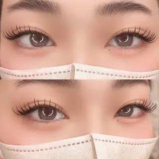 マツエク・マツパ MAI W【放出店】 アイリストのマツエク・マツパデザイン