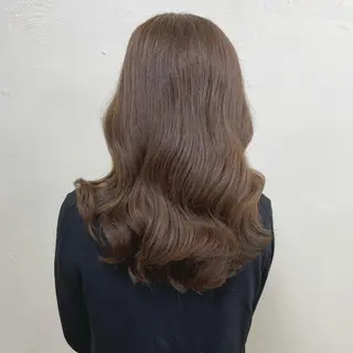 ショート ネイル トレンドカラー MAHOのヘアスタイル