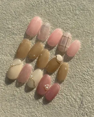 ネイル Li-Fra 神野さやのネイルデザイン