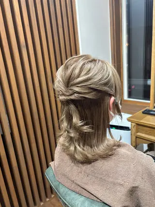 ミディアム Fameu miiのヘアスタイル