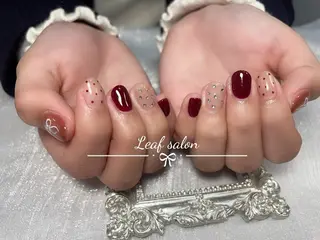 ネイル LEAF🍃 リーフのネイルデザイン