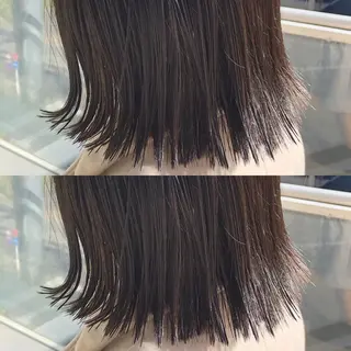 ショート カラー ヘアアレンジ sand yokohama所属・美容室sand 横浜のヘアスタイル