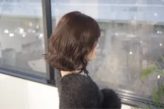 ミディアム カラー 🌈ディレクター🌈 徳松優希のヘアスタイル