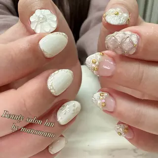 ネイル ラウバイマノマノ なかざとのネイルデザイン