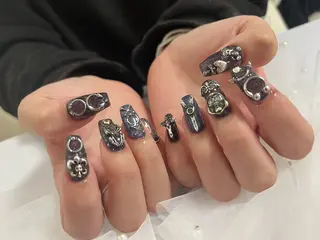 ネイル プライベートサロン featherのネイルデザイン