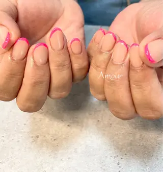 ネイル Nail Salon Amourのネイルデザイン