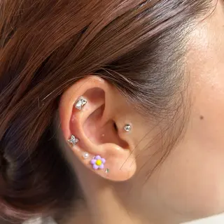 CHIMNEY ♡ﾈｲﾙ耳ツボのネイルデザイン