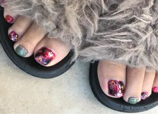 ネイル mahana nailのネイルデザイン