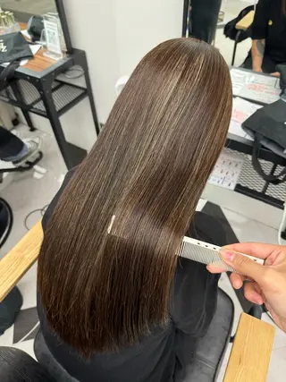 カラー ルイ☆【ボブ/メンズ /酸性ストレート】のヘアスタイル