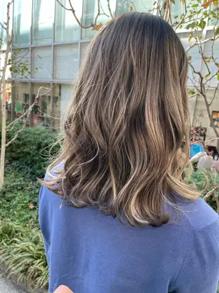 カラー 寺山 佳貴のヘアスタイル