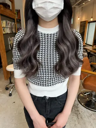 ロング PARIS hair salon所属・秋葉原　柏木絢汰 ✨当日予約okのヘアスタイル