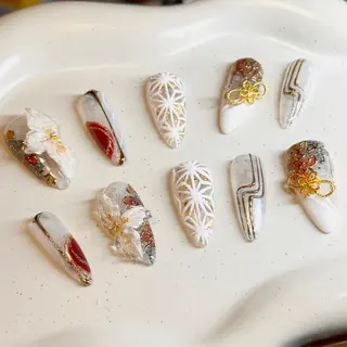 ネイル Lanié yokokawaのネイルデザイン