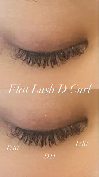 マツエク・マツパ Tripod所属・Tripod しおんのマツエク・マツパデザイン