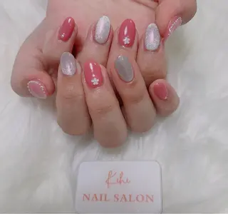 ネイル さくら💮💮 【オフ無料】のネイルデザイン