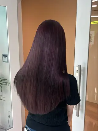 ロング カラー トレンドヘア /mina♡のヘアスタイル