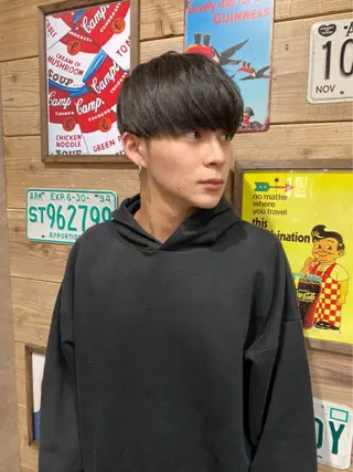 ショート メンズ i muのヘアスタイル