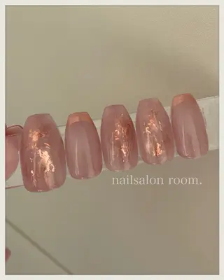 ネイル nailsalon room.のネイルデザイン