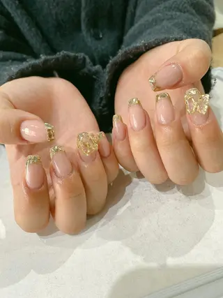 ショート JNA認定講師🌸 RIEのネイルデザイン