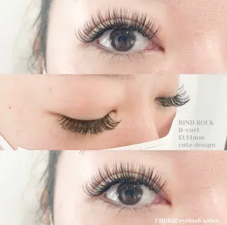 マツエク・マツパ CHERIR tanumaのマツエク・マツパデザイン