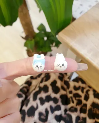 ネイル 3dパーツ/流行り 👧shushu❤️のネイルデザイン