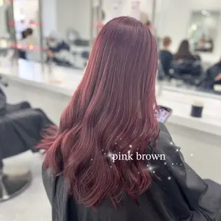 カラー akari🎀🤍 ガーリーstyleのヘアスタイル