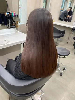 ロング カラー ダブルカラー/ 横浜/JURIのヘアスタイル