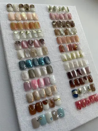 ネイル NINE... Mikiのネイルデザイン