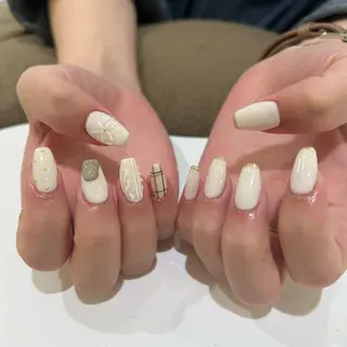 ネイル 野島 千夏のネイルデザイン