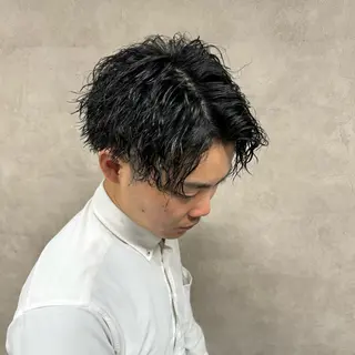 メンズ men's限定/ 難波/Ryoyaのヘアスタイル