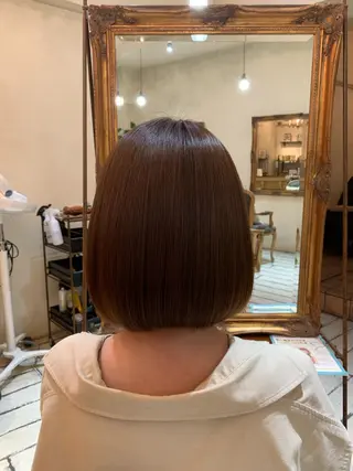 ショート clover所属・清水 貴晶のヘアスタイル