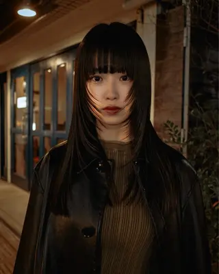 セミロング カラー レイヤー/パーマ /ウルフ/nabeのヘアスタイル