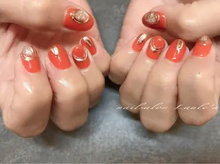 ネイル nailsalon Laule'aのネイルデザイン