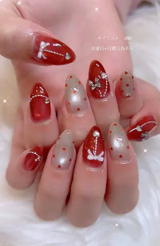 ネイル I LOVE ME  NAIL.｡.:*♡のネイルデザイン