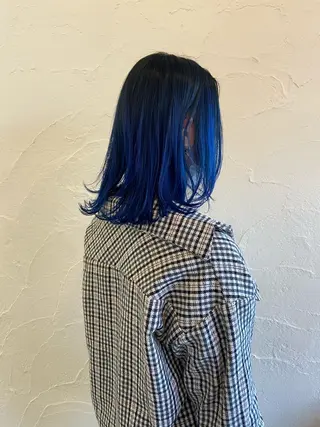 ミディアム カラー Hair Musee   柱店所属・topstylist 吉住 早織のヘアスタイル