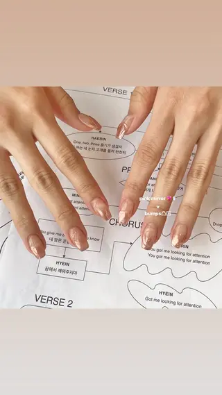 ネイル Allure 小山店 Shioriのネイルデザイン