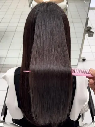 ロング ❄️透明感ブリーチ ❄️TOWA市川のヘアスタイル