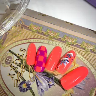 ネイル Laki nail所属・Laki nail MAYUのネイルデザイン