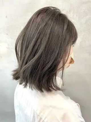 カラー HAYATA/透明感 /派手髪/ケアブリのヘアスタイル