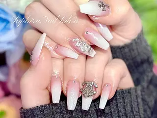 カラー Saphiraネイル サロン錦糸町のネイルデザイン