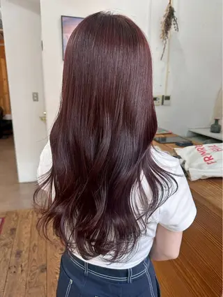 カラー HONEY  shibuya所属・C H I R Iのヘアスタイル